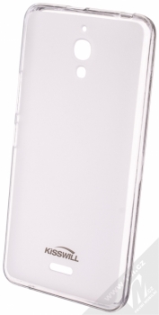Kisswill TPU Open Face silikonové pouzdro pro Alcatel A2 XL bílá průhledná (white)