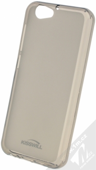 Kisswill TPU Open Face silikonové pouzdro pro HTC One A9s černá průhledná (black)