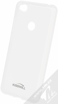 Kisswill TPU Open Face silikonové pouzdro pro Nubia Z11 Mini bílá průhledná (white)