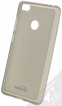 Kisswill TPU Open Face silikonové pouzdro pro Xiaomi Mi 4S černá průhledná (black)