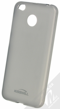 Kisswill TPU Open Face silikonové pouzdro pro Xiaomi Redmi 4X černá průhledná (black)