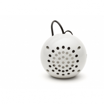 KitSound Mini Buddy Flower reproduktor pro mobilní telefon, mobil, smartphone - Květina bílá (white)