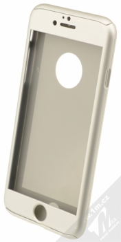Krusell Arvika Cover ochranný kryt a tvrzené sklo pro Apple iPhone 7 stříbrná (silver) ochranné kryty zepředu