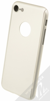 Krusell Arvika Cover ochranný kryt a tvrzené sklo pro Apple iPhone 7 stříbrná (silver) ochranné kryty zezadu