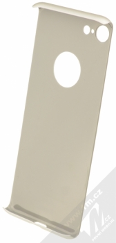 Krusell Arvika Cover ochranný kryt a tvrzené sklo pro Apple iPhone 7 stříbrná (silver) zadní ochranný kryt zepředu