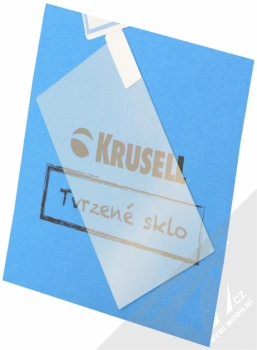 Krusell Arvika Cover ochranný kryt a tvrzené sklo pro Apple iPhone 7 stříbrná (silver) tvrzené sklo