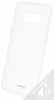 Krusell Kivik ClearCover ochranný kryt pro Samsung Galaxy S8 čirá (transparent) zepředu