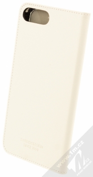 Krusell Malmo FolioCase flipové pouzdro pro Apple iPhone 7 Plus bílá (white) zezadu