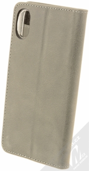 Krusell Sunne FolioWallet flipové pouzdro pro Apple iPhone X světle šedá (light grey) zezadu