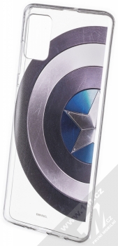 Marvel Kapitán Amerika 006 TPU ochranný kryt pro Samsung Galaxy A51 průhledná (transparent)