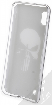Marvel Punisher 002 TPU ochranný kryt pro Samsung Galaxy A10 černá (black) zepředu