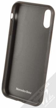 Mercedes Dynamic Carbon ochranný kryt pro Apple iPhone XR (MEHCI61SRCFBK) černá (black) zepředu