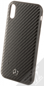 Mercedes Dynamic Carbon ochranný kryt pro Apple iPhone XR (MEHCI61SRCFBK) černá (black)