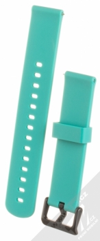 MiJobs Silicon Wrist Strap silikonový pásek na zápěstí pro Xiaomi Amazfit Bip tyrkysová (turquoise)