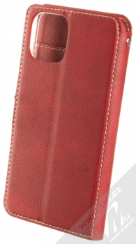 Molan Cano Issue Diary flipové pouzdro pro Apple iPhone 11 Pro červená (red) zezadu