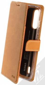 Molan Cano Issue Diary flipové pouzdro pro Xiaomi Mi 9 Lite hnědá (brown)