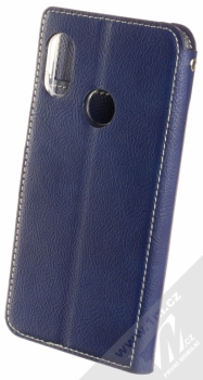 Molan Cano Issue Diary flipové pouzdro pro Xiaomi Mi A2 Lite tmavě modrá (navy blue) zezadu