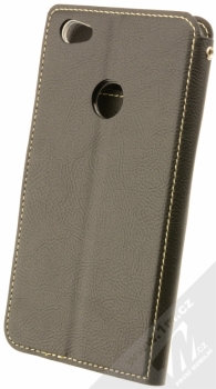 Molan Cano Issue Diary flipové pouzdro pro Xiaomi Redmi Note 5A Prime černá (black) zezadu