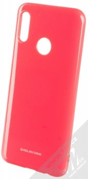 Molan Cano Jelly Case TPU ochranný kryt pro Honor 10 Lite, Huawei P Smart (2019) sytě růžová (hot pink)