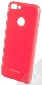 Molan Cano Jelly Case TPU ochranný kryt pro Huawei P Smart sytě růžová (hot pink)