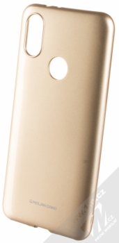 Molan Cano Jelly Case TPU ochranný kryt pro Xiaomi Mi A2 zlatá (gold)