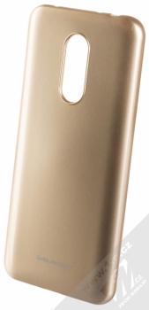 Molan Cano Jelly Case TPU ochranný kryt pro Xiaomi Redmi 5 Plus zlatá (gold)