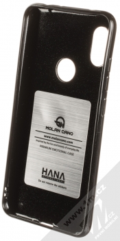 Molan Cano Jelly Case TPU ochranný kryt pro Xiaomi Redmi Note 6 Pro černá (black) zepředu