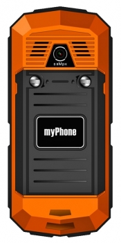 MYPHONE HAMMER oranžová (orange) odolný mobilní telefon, mobil, outdoor