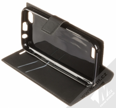 MyPhone BookCover flipové pouzdro pro MyPhone Pocket 2 černá (black) stojánek