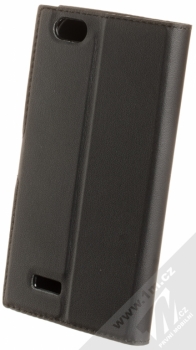 MyPhone BookCover flipové pouzdro pro MyPhone Pocket 2 černá (black) zezadu