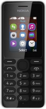 Nokia 108 Dual Sim white