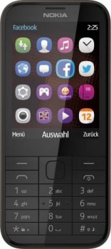 Nokia 225 black