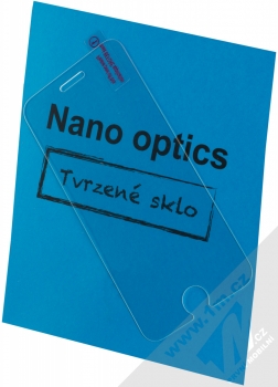 Nano Optics 5D UV Premium Tempered Glass ochranné tvrzené sklo na kompletní displej pro Apple iPhone 6, iPhone 6S, iPhone 7, iPhone 8
