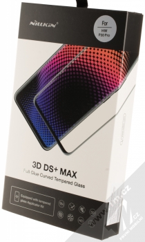 Nillkin 3D DS PLUS MAX ochranné tvrzené sklo na kompletní zahnutý displej pro Huawei P30 Pro černá (black) krabička