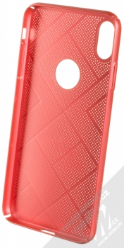 Nillkin Air ochranný kryt pro Apple iPhone XS Max červená (red) zepředu