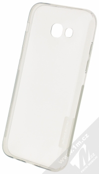 Nillkin Nature TPU tenký gelový kryt pro Samsung Galaxy A5 (2017) šedá (transparent grey)
