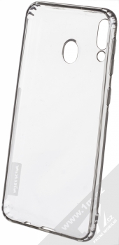 Nillkin Nature TPU tenký gelový kryt pro Samsung Galaxy M20 šedá (transparent grey) zepředu