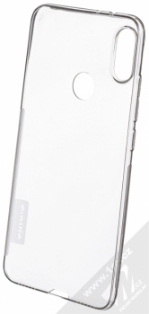 Nillkin Nature TPU tenký gelový kryt pro Xiaomi Mi A2 šedá (transparent grey) zepředu