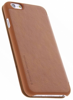 Nillkin Qin flipové pouzdro pro Apple iPhone 6 hnědá (brown)