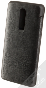 Nillkin Qin flipové pouzdro pro OnePlus 6 černá (black) zezadu