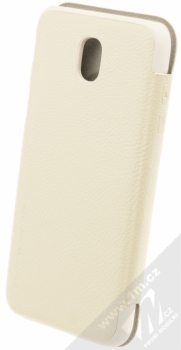 Nillkin Qin flipové pouzdro pro Samsung Galaxy J5 (2017) bílá (white) zezadu