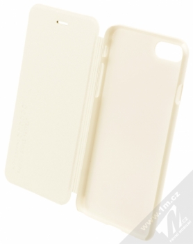 Nillkin Sparkle flipové pouzdro pro Apple iPhone 7 bílá (white) otevřené