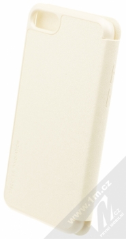 Nillkin Sparkle flipové pouzdro pro Apple iPhone 7 bílá (white) zezadu