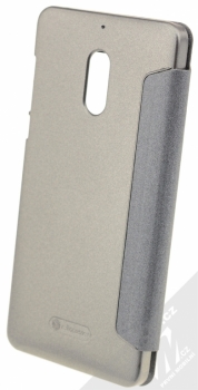 Nillkin Sparkle flipové pouzdro pro Nokia 6 černá (black) zezadu