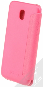 Nillkin Sparkle flipové pouzdro pro Samsung Galaxy J5 (2017) růžová (rose red) zezadu