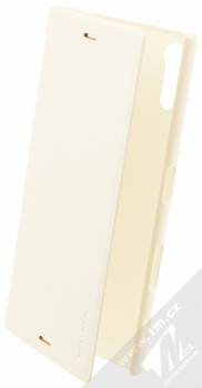 Nillkin Sparkle flipové pouzdro pro Sony Xperia XZ bílá (white)