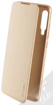 Nillkin Sparkle flipové pouzdro pro Xiaomi Mi 9 béžová (champagne gold)