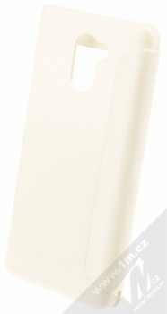 Nillkin Sparkle flipové pouzdro pro Xiaomi Redmi 4 bílá (white) zezadu