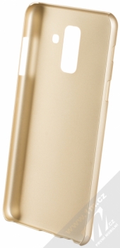 Nillkin Super Frosted Shield ochranný kryt pro Samsung Galaxy A6 Plus (2018) zlatá (gold) zepředu