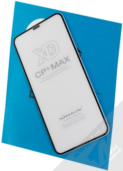 Nillkin XD CP PLUS MAX ochranné tvrzené sklo na kompletní displej pro Apple iPhone 11 Pro Max černá (black)